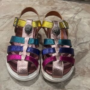 Kurt Geiger Multicolor Strappy Sandals